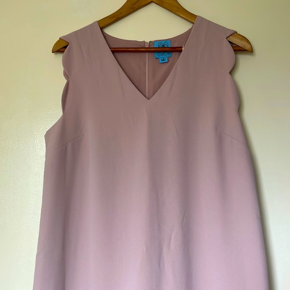 Cece Dusty Pink Dress